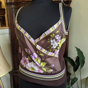 2pc Tank Top and Cardigans Set